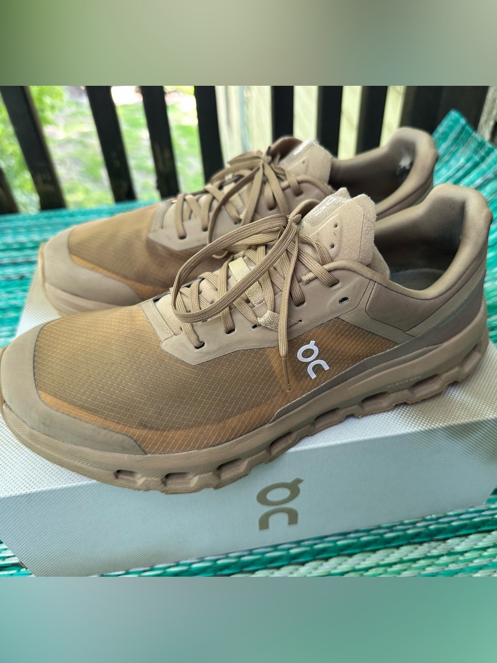 On Running Men’s Sneakers in Tan Brown